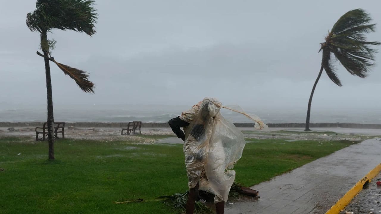Hurricane Melissa Hits Jamaica