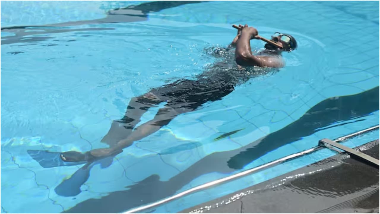 Reuben Jason Machado world record