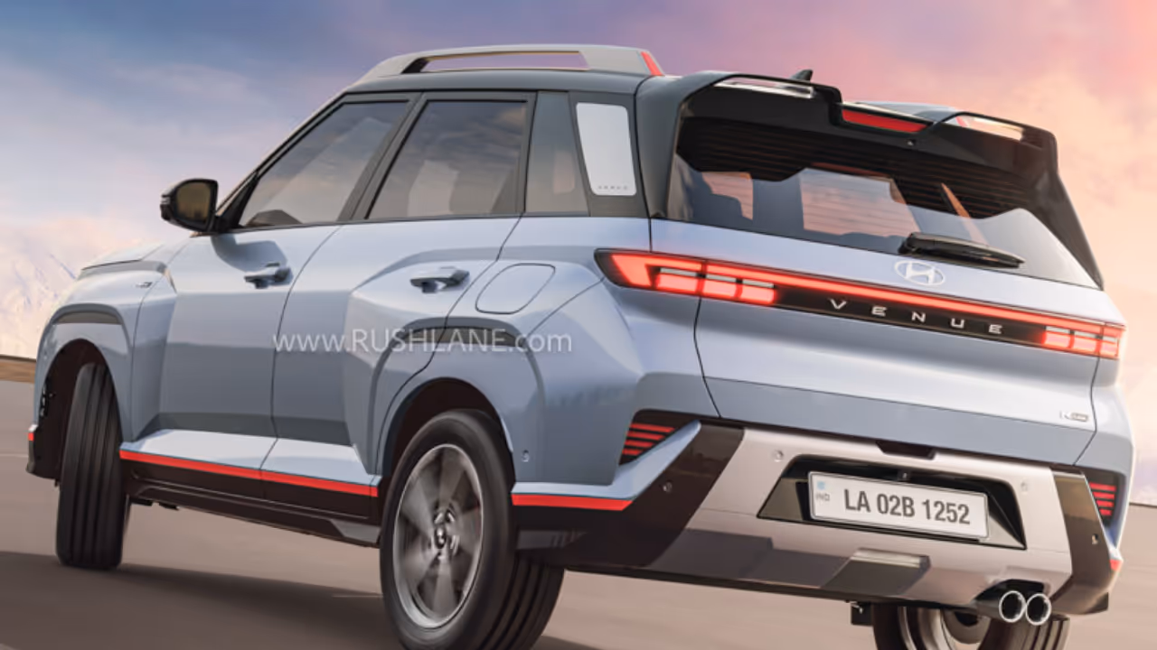 2026 Hyundai Venue N Line
