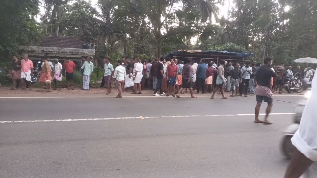 palakkad accident 