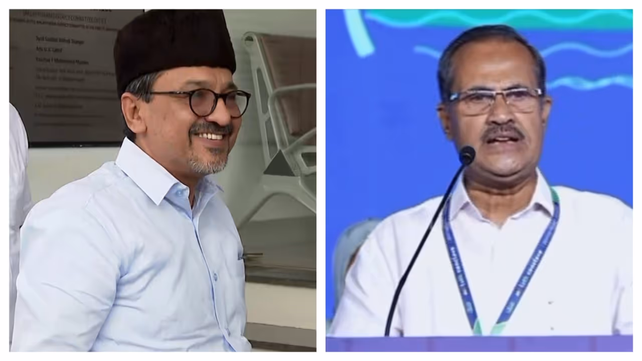 PMA salam and panakkad thangal 