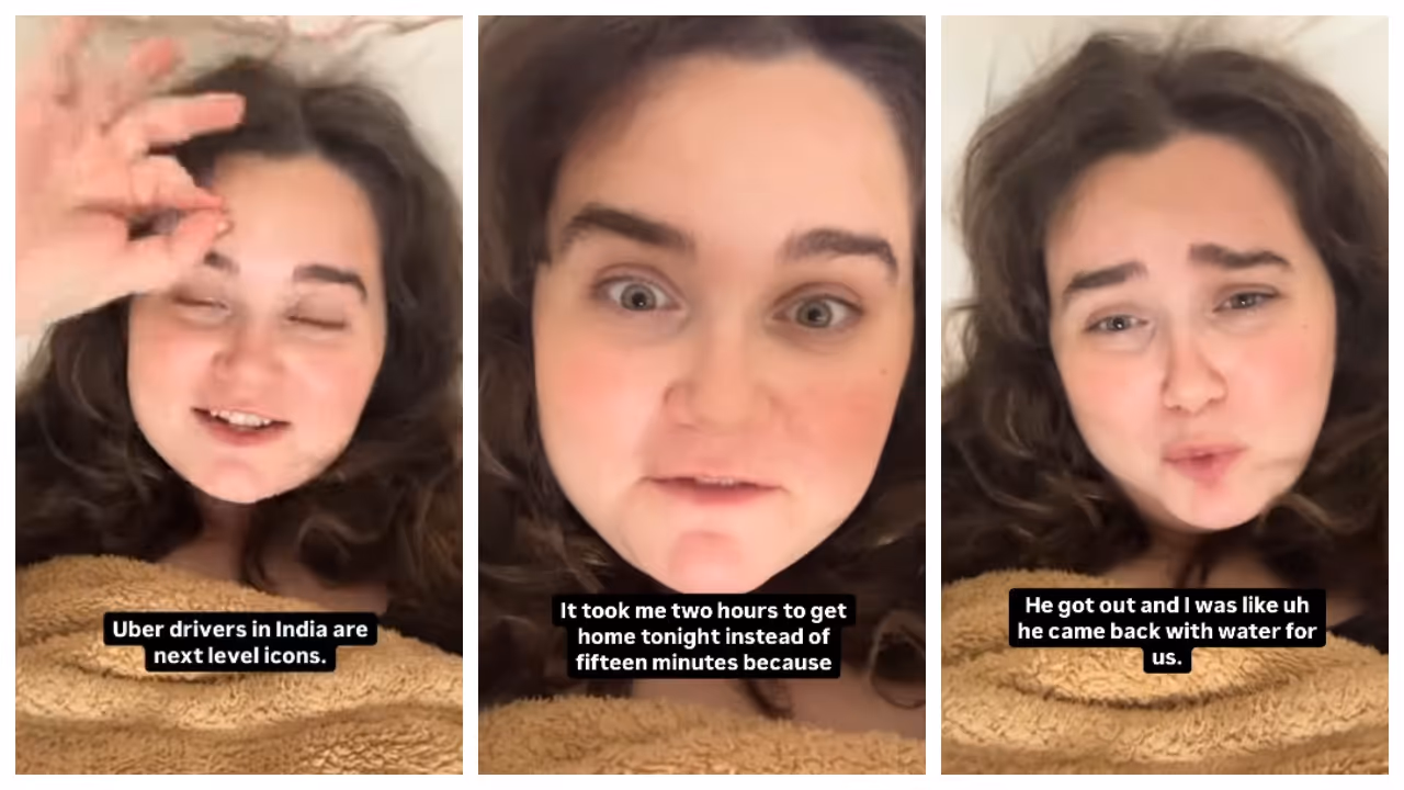 Australian woman praises Uber drivers