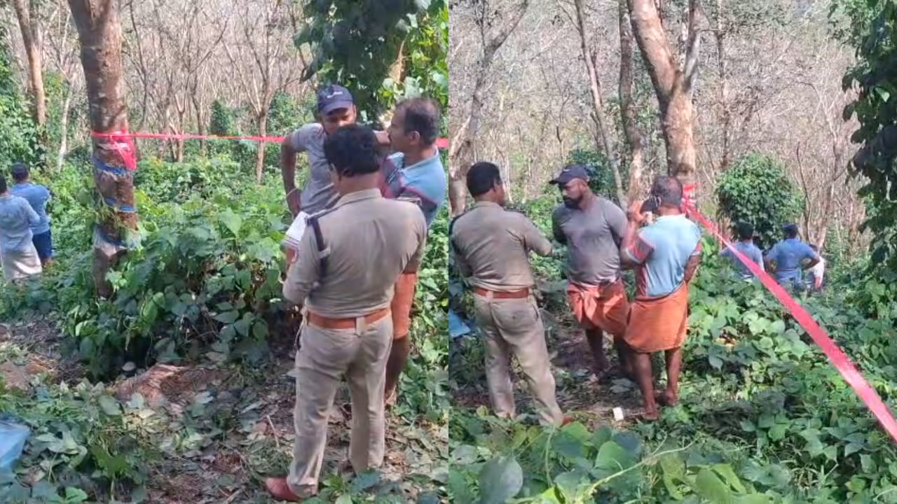 dead body found in kannur dead body found in kannur