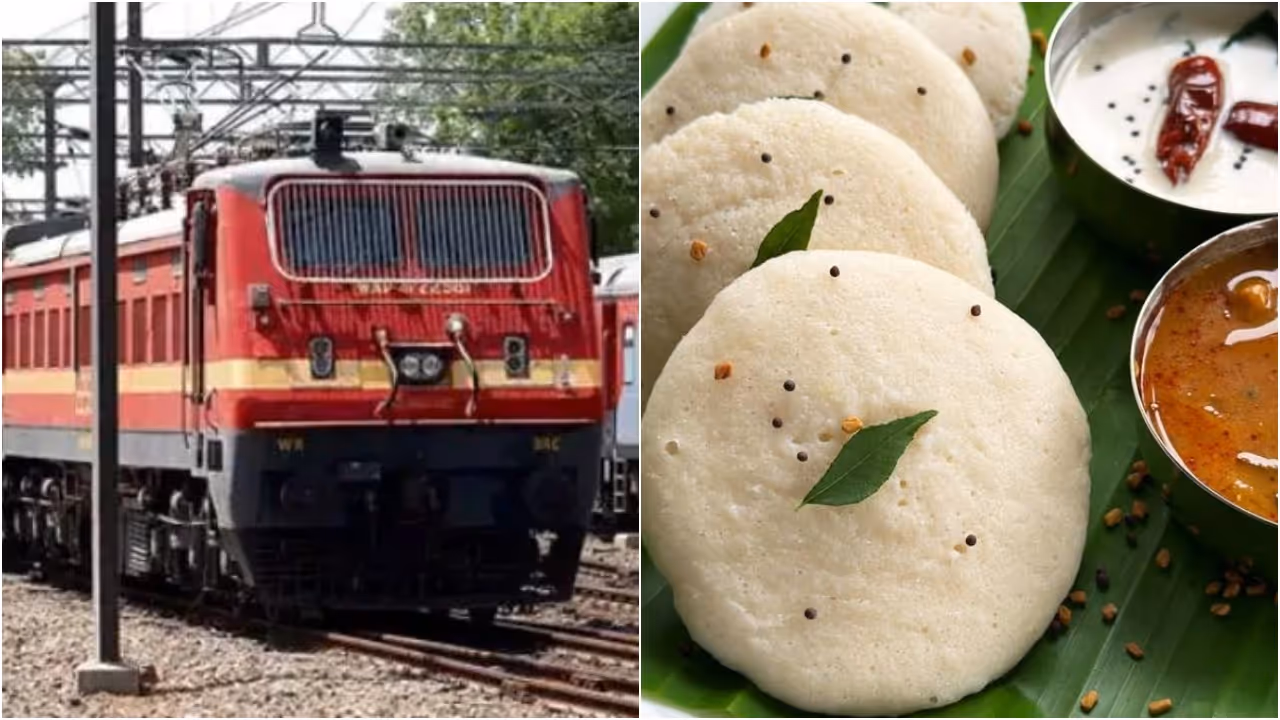 Train food Train food