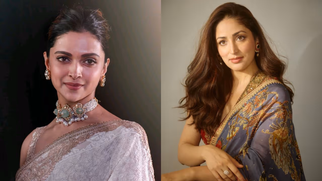Deepika Padukone and Yami Gautam