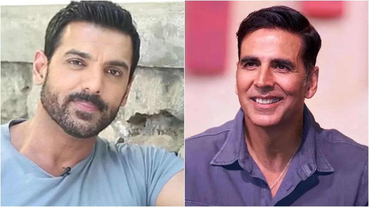 John Abraham Akshay Kumar