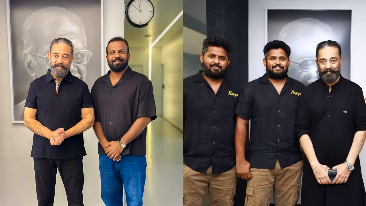 kamal haasan anbariv jakes bijoy