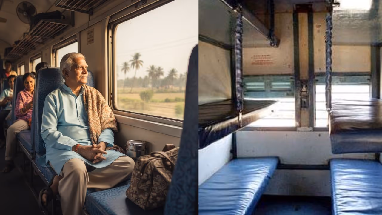 How can senior citizens get a lower berth