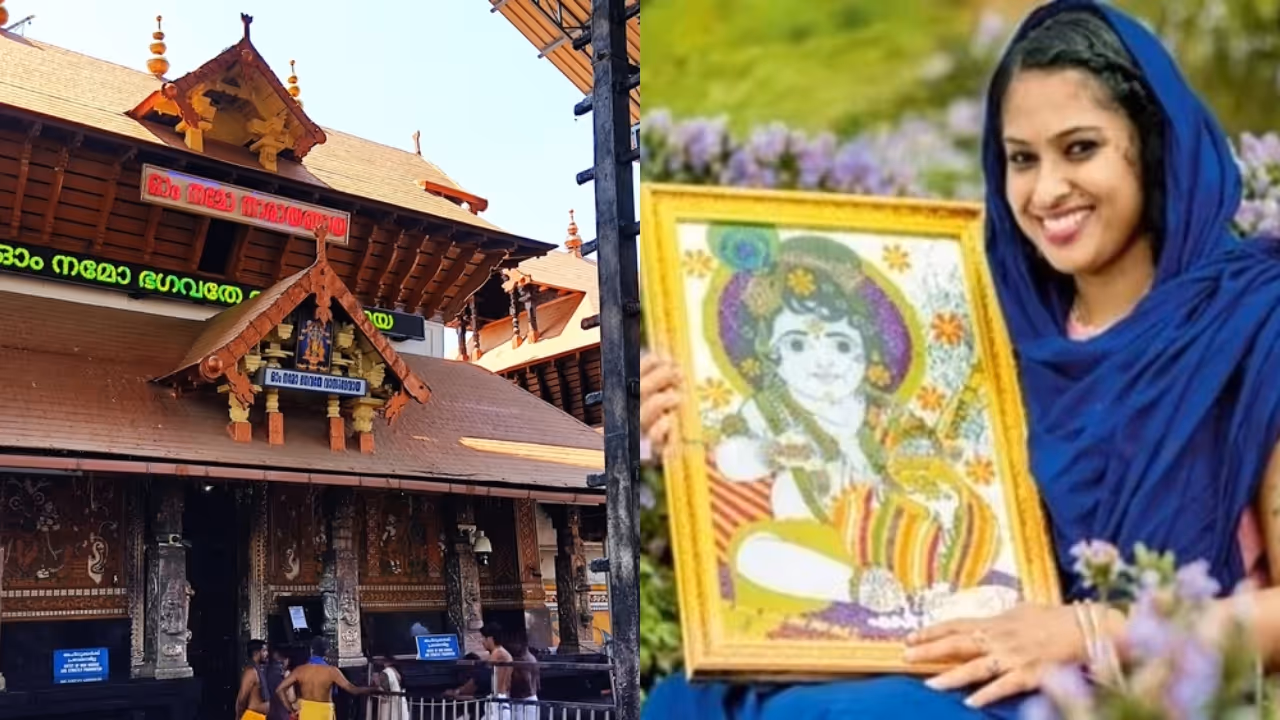 Guruvayur Temple jasna salim