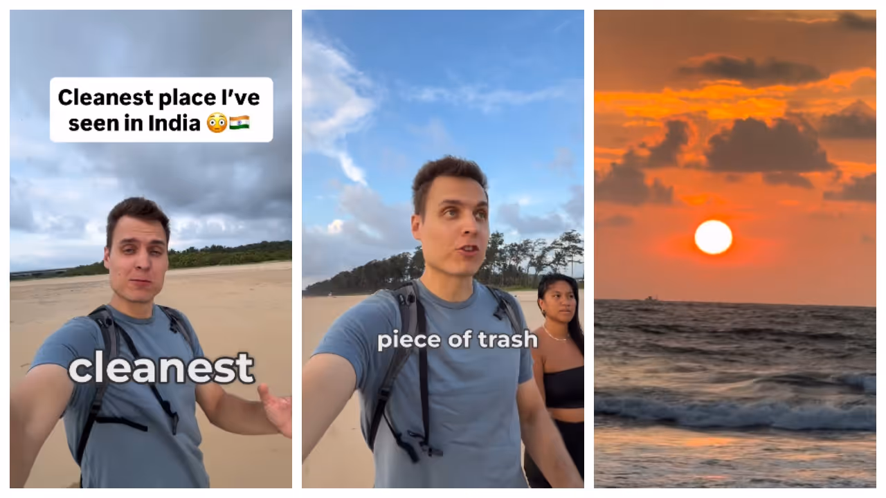 tourist talks about the cleanest land in India tourist talks about the cleanest land in India