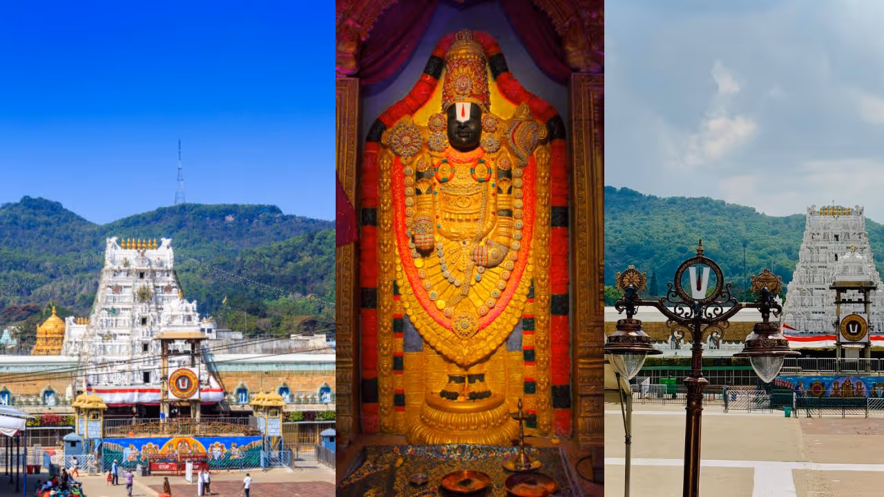 Tirumala Infant Darshan