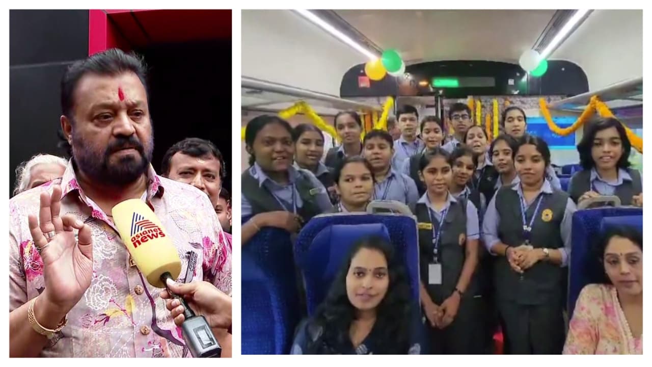 suresh gopi suresh gopi