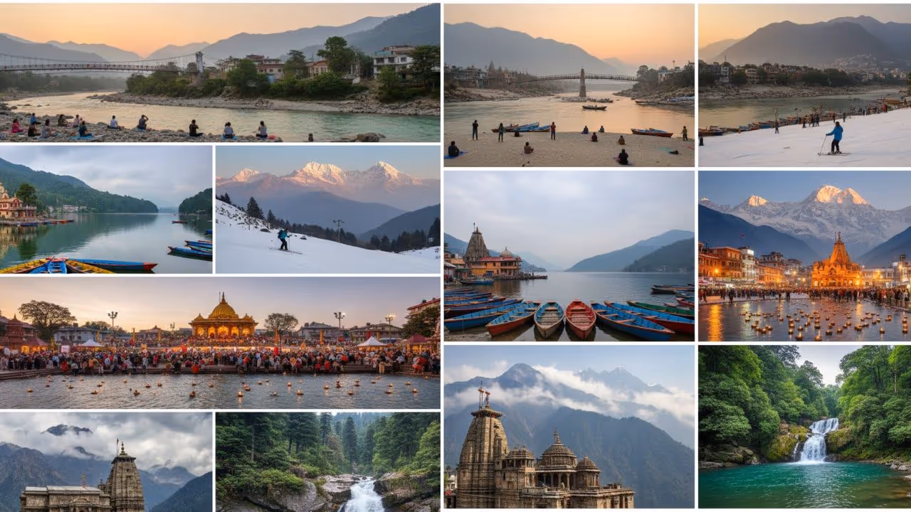 Uttarakhand sthapna diwas 5 Day Itinerary