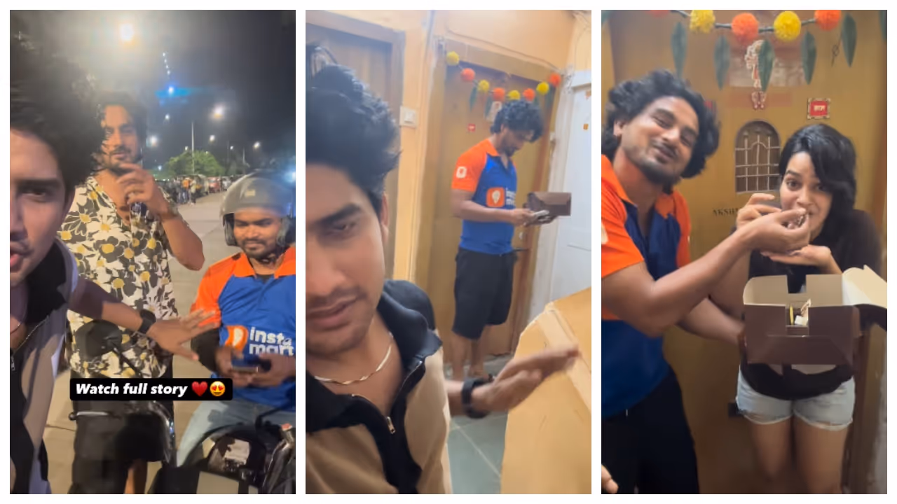 Mumbai man plan to surprise his girlfriend on her birthday