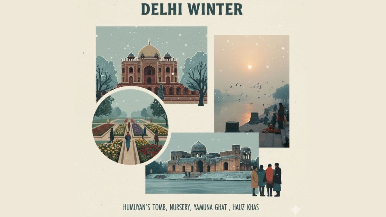 5 best place to explore in delhi