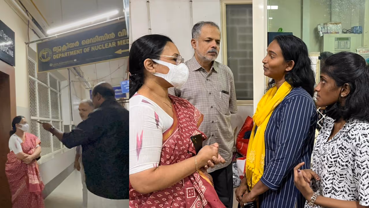 Minister veena george