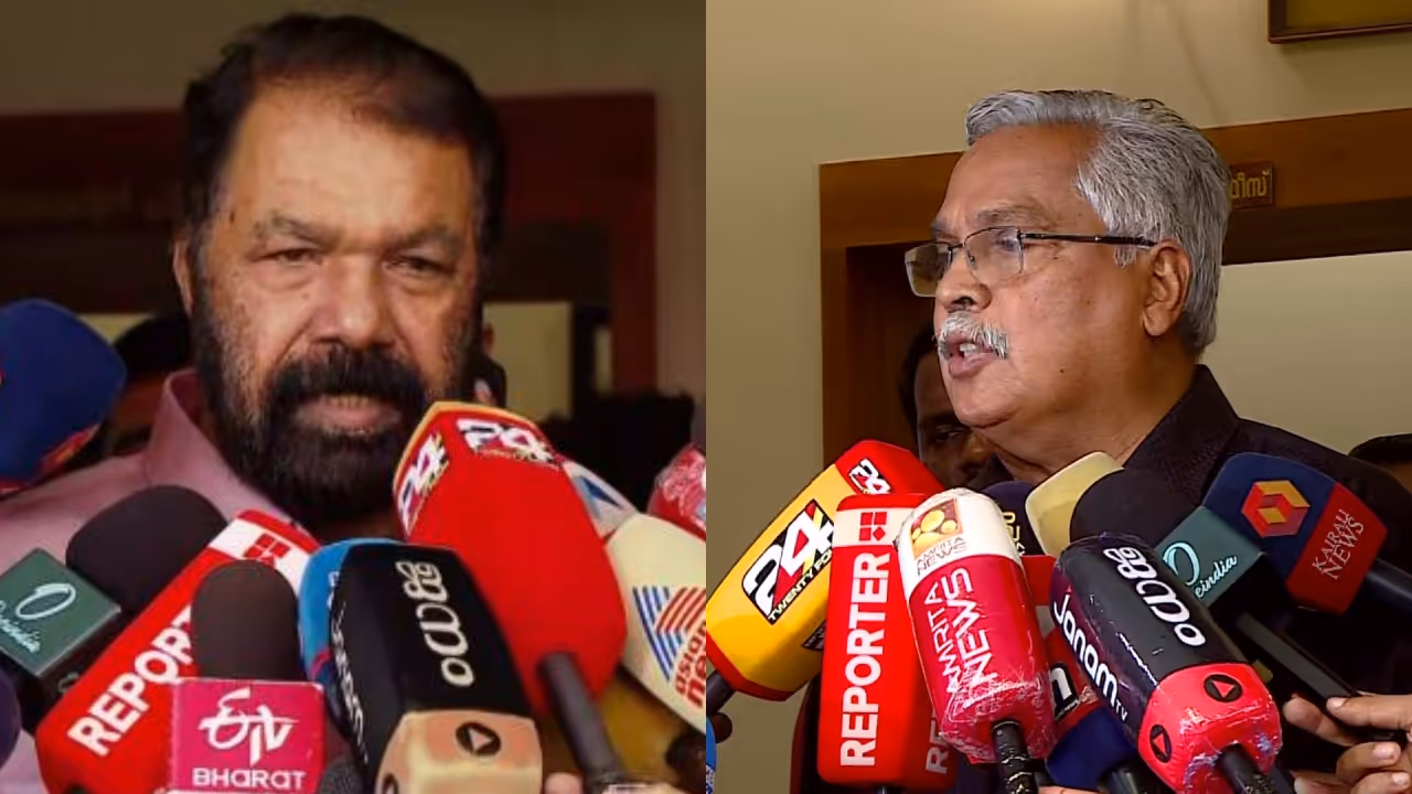 Binoy Viswam sivankutty