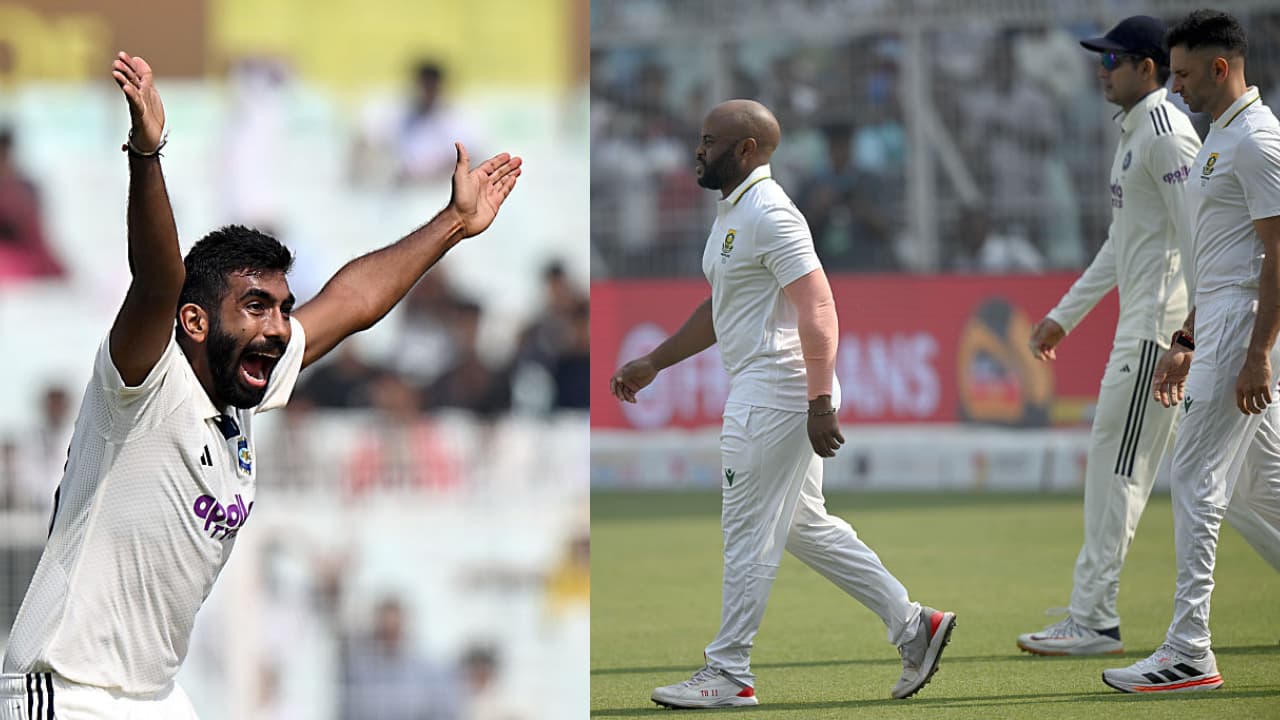 Jasprit Bumrah Temba Bavuma