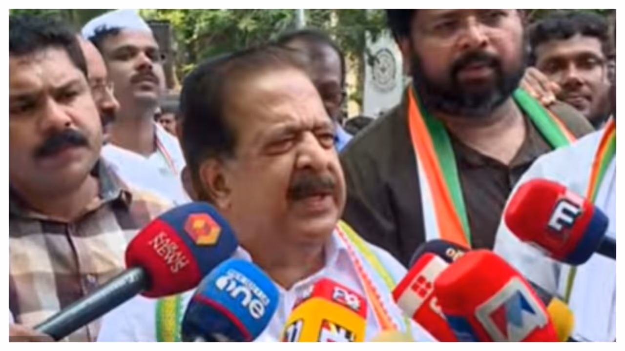 ramesh chennithala 