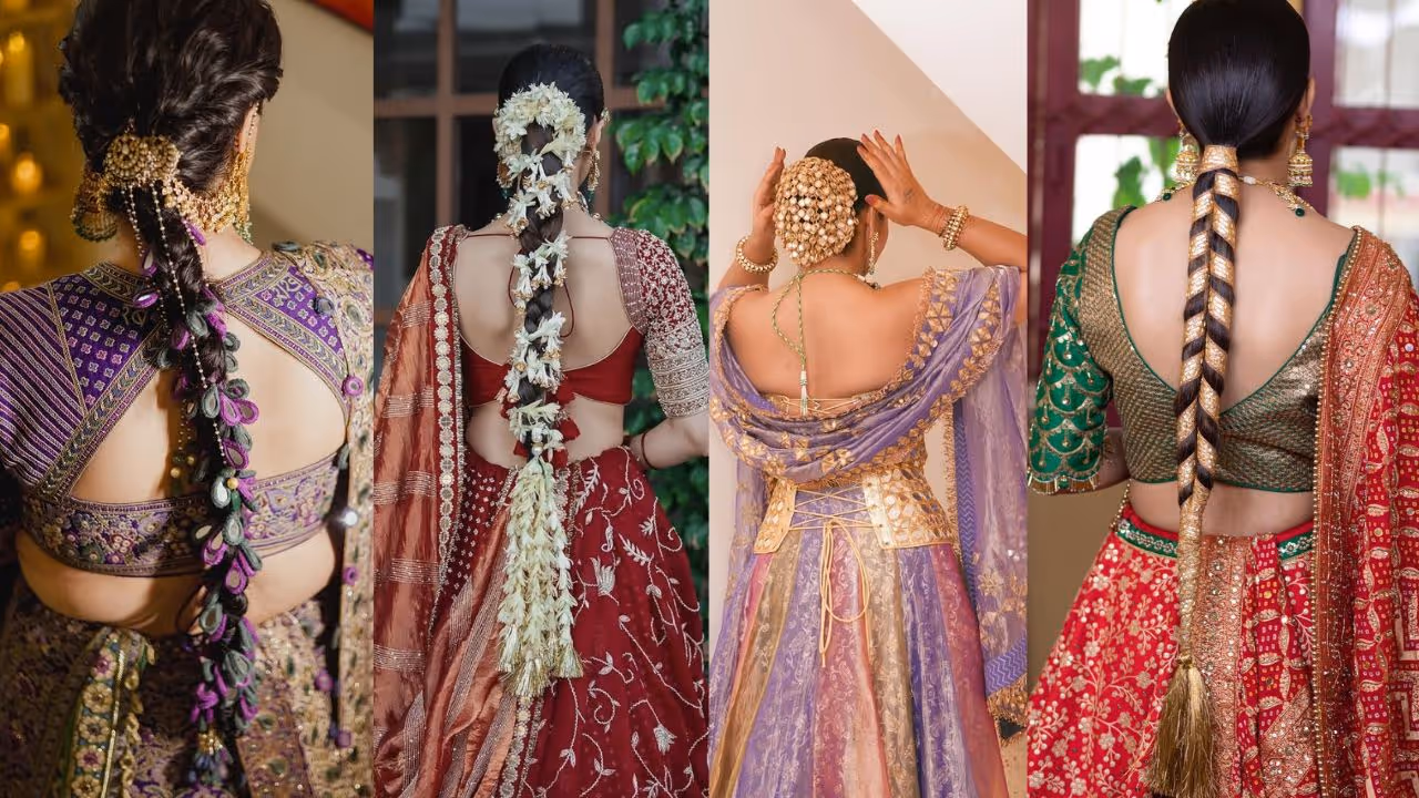 Shaadi hairstyle 2025