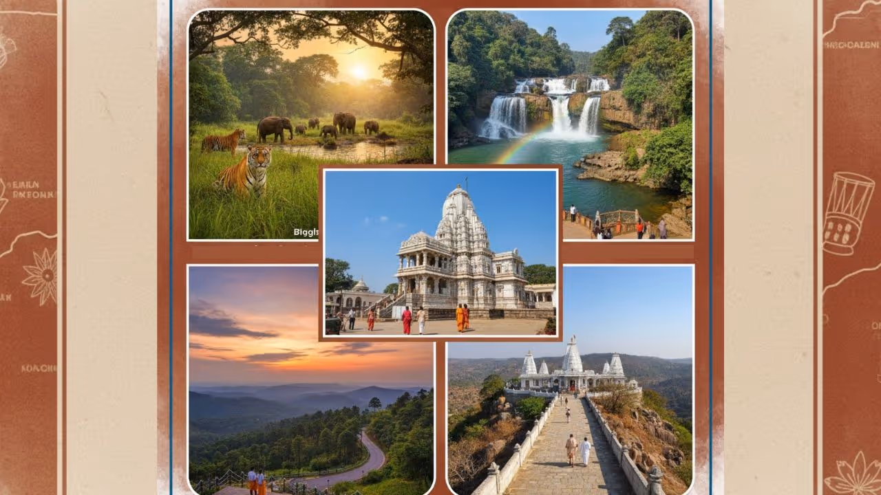 Places to Visit in Jharkhand
