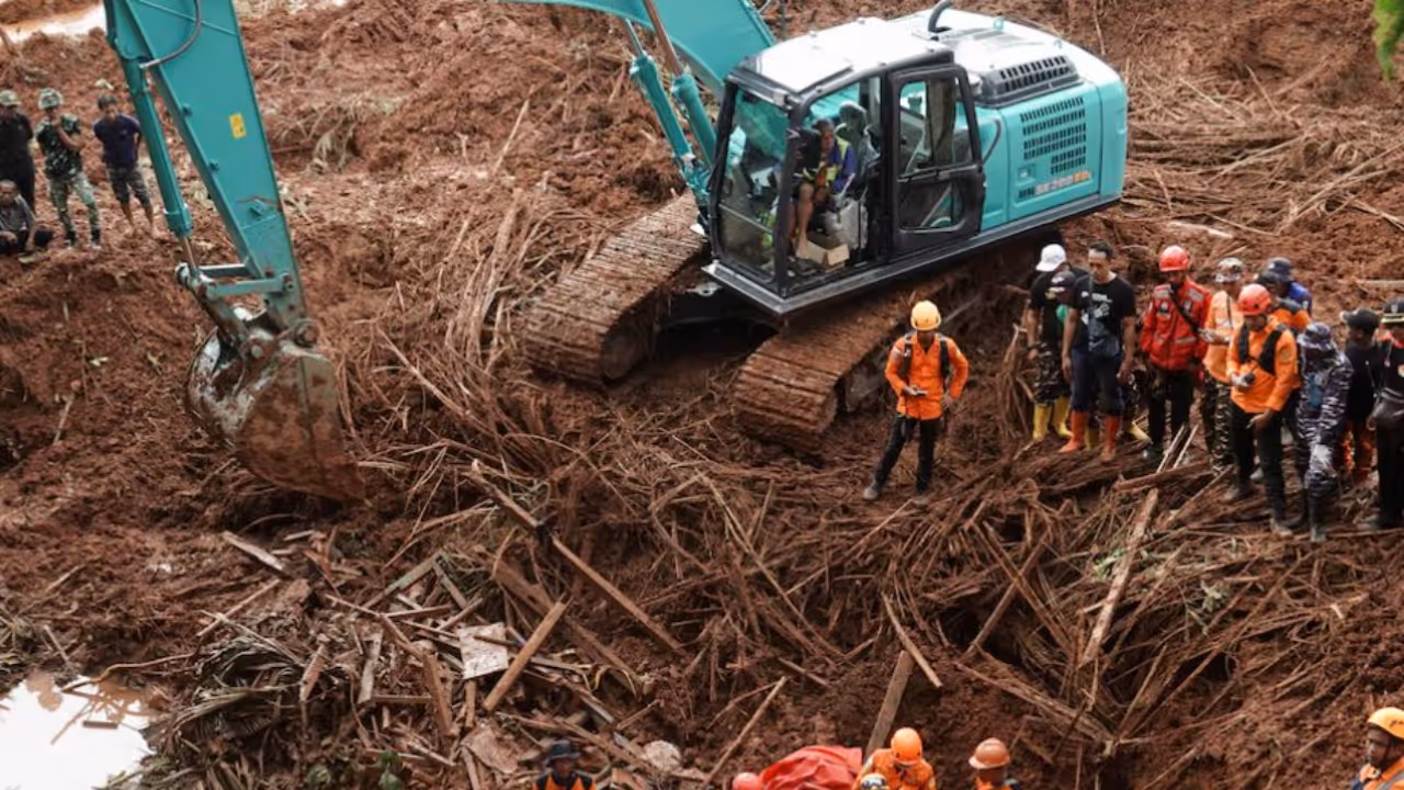 Indonesia Landslide Indonesia Landslide
