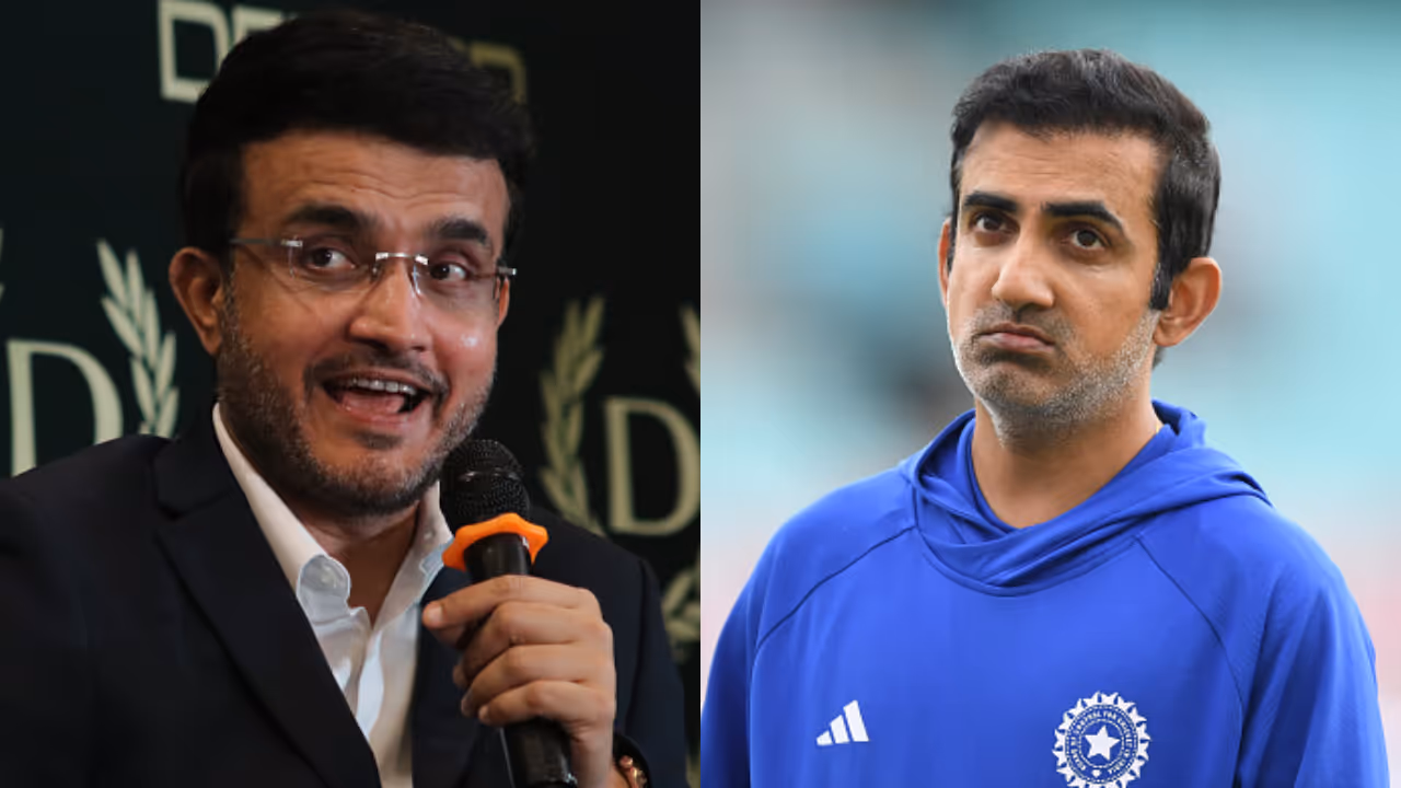 Sourav Ganguly Gautam Gambhir Sourav Ganguly Gautam Gambhir