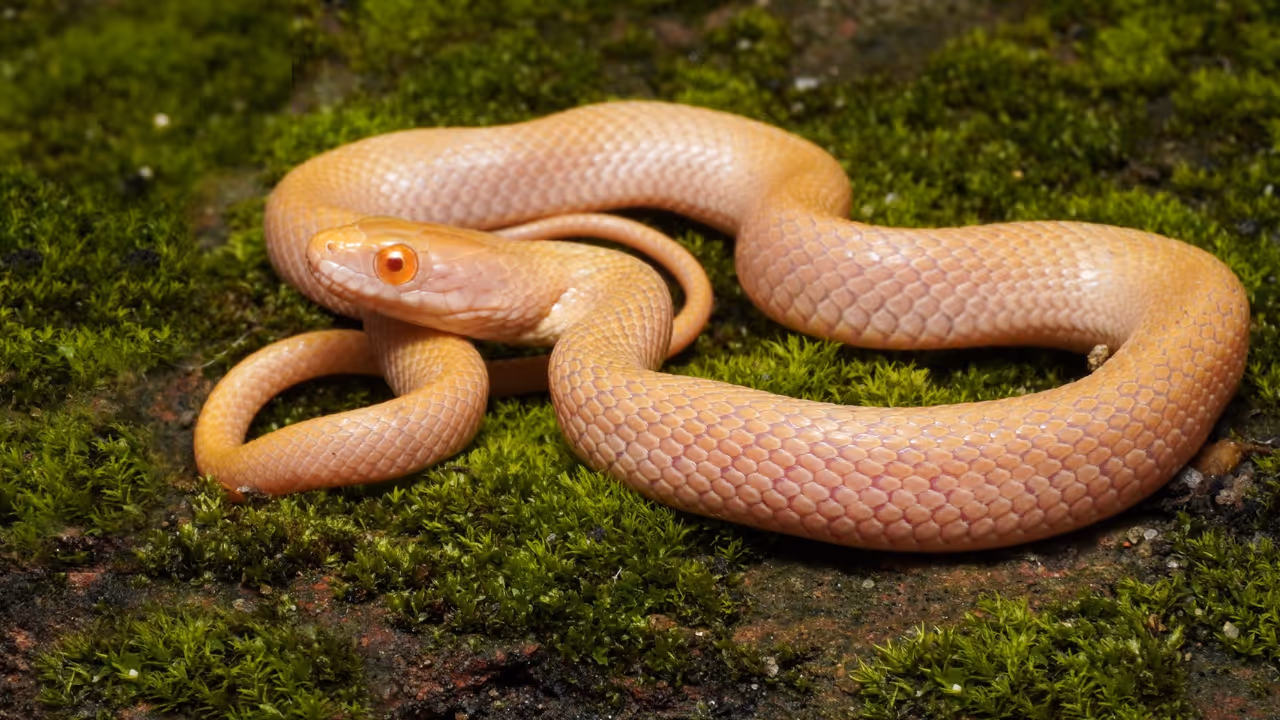 albino snake assam albino snake assam