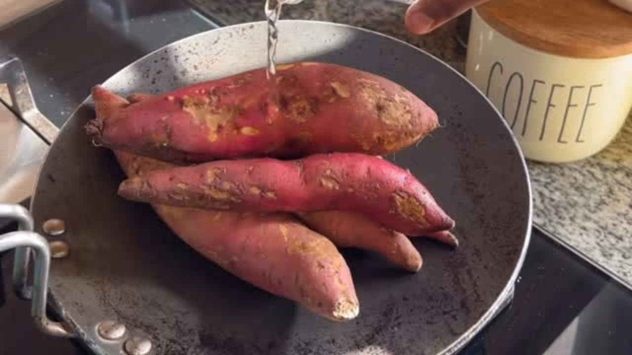 Sweet Potato Hack