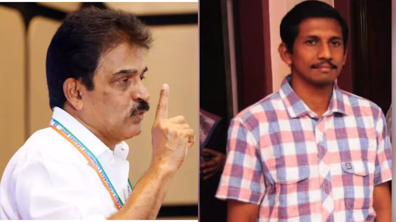 KC Venugopal and BLO Aneesh KC Venugopal and BLO Aneesh