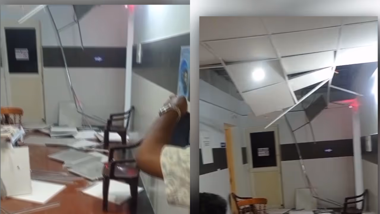 Government Dental Hospital ceiling