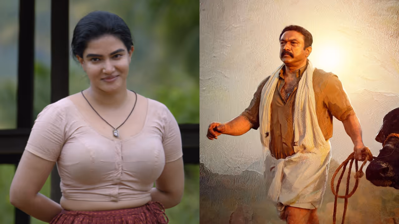 Rachel movie baburaj character poster 