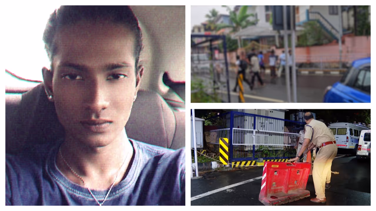 stabbed death trivandrum 