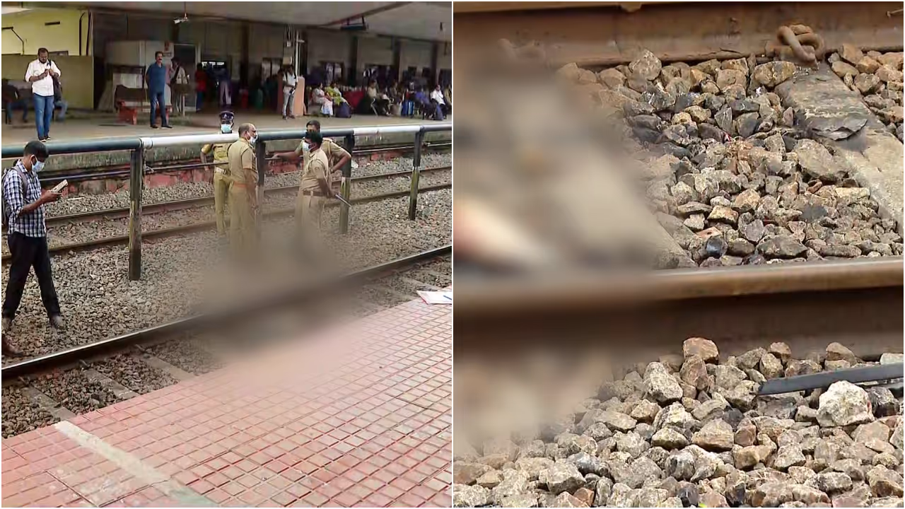 alappuzha railway station dead body
