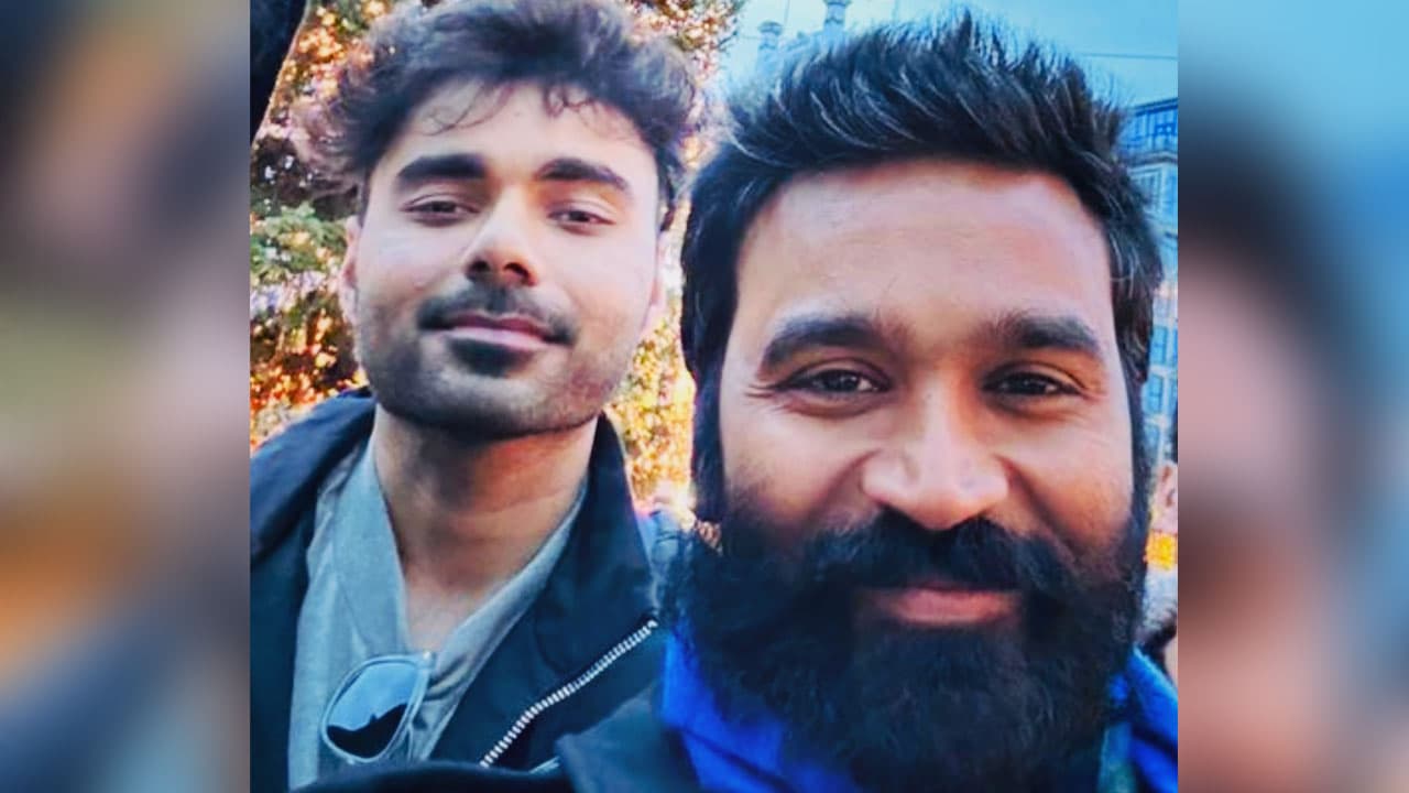 Dhanush Manager Shreyas S