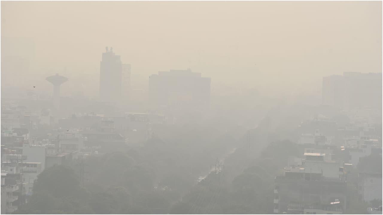 Pollution in Delhi NCR