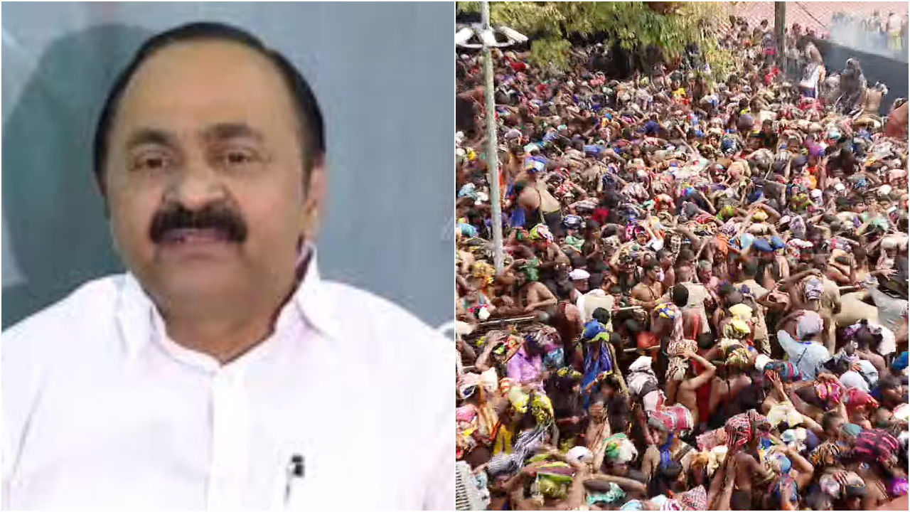 v d satheesan on sabarimala