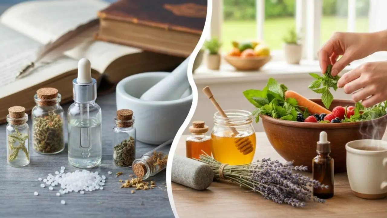 homeopathy naturopathy difference
