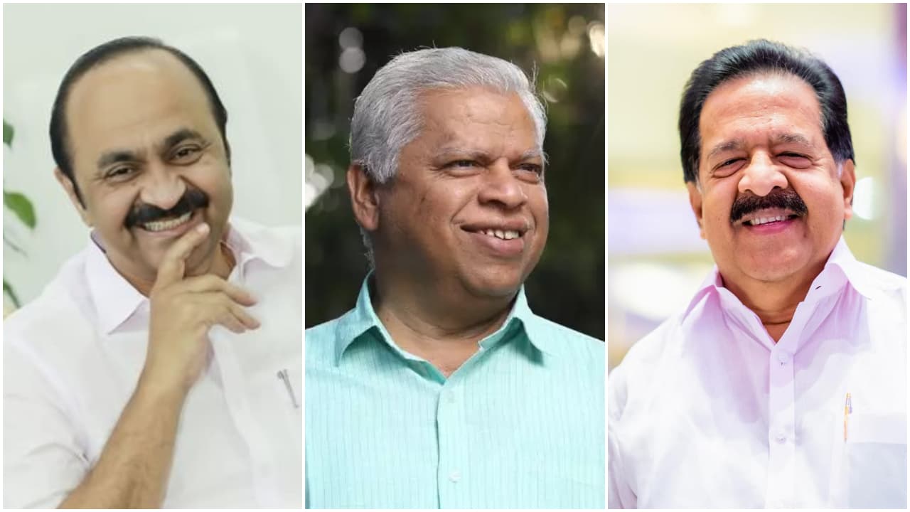 MV Jayarajan trolls congress leaders