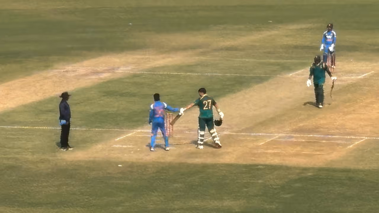 India A vs South Africa A India A vs South Africa A