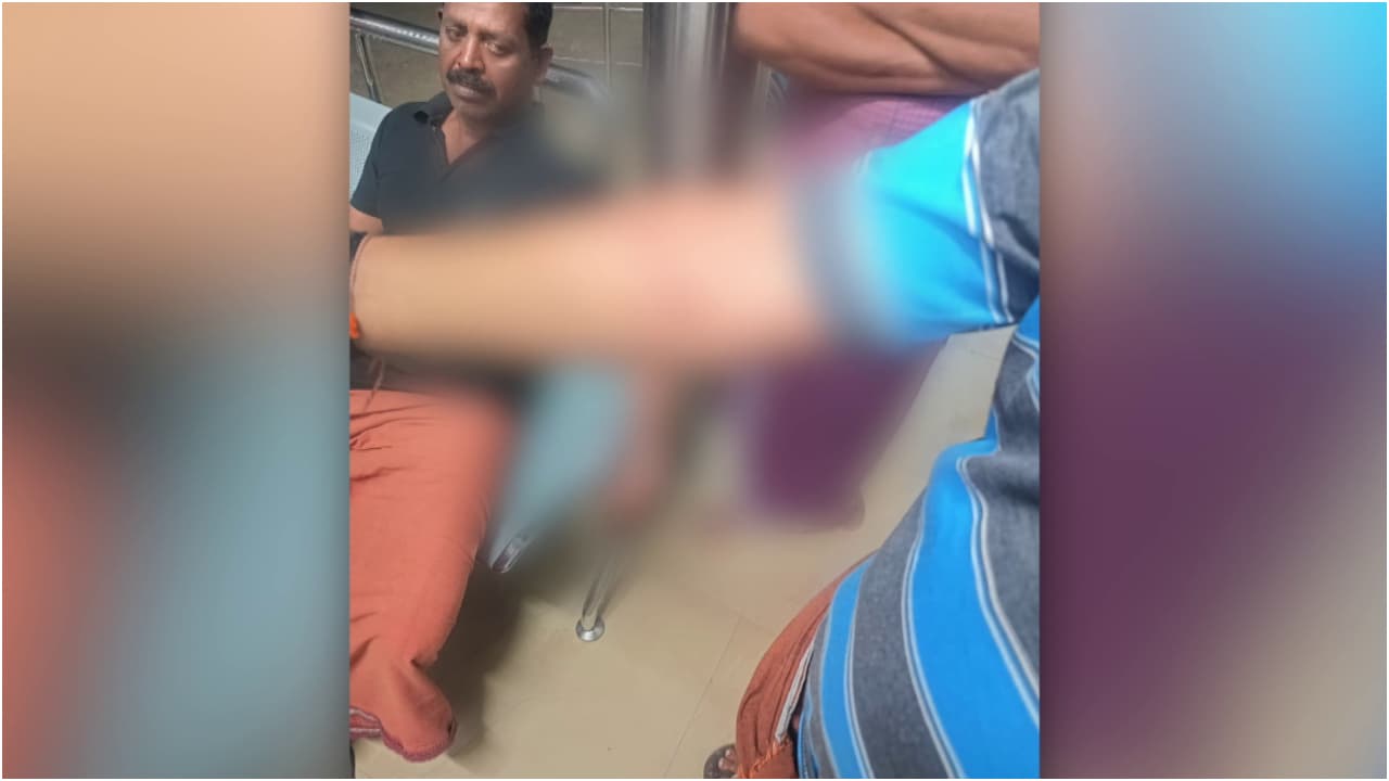 kollam bjp clash kollam bjp clash