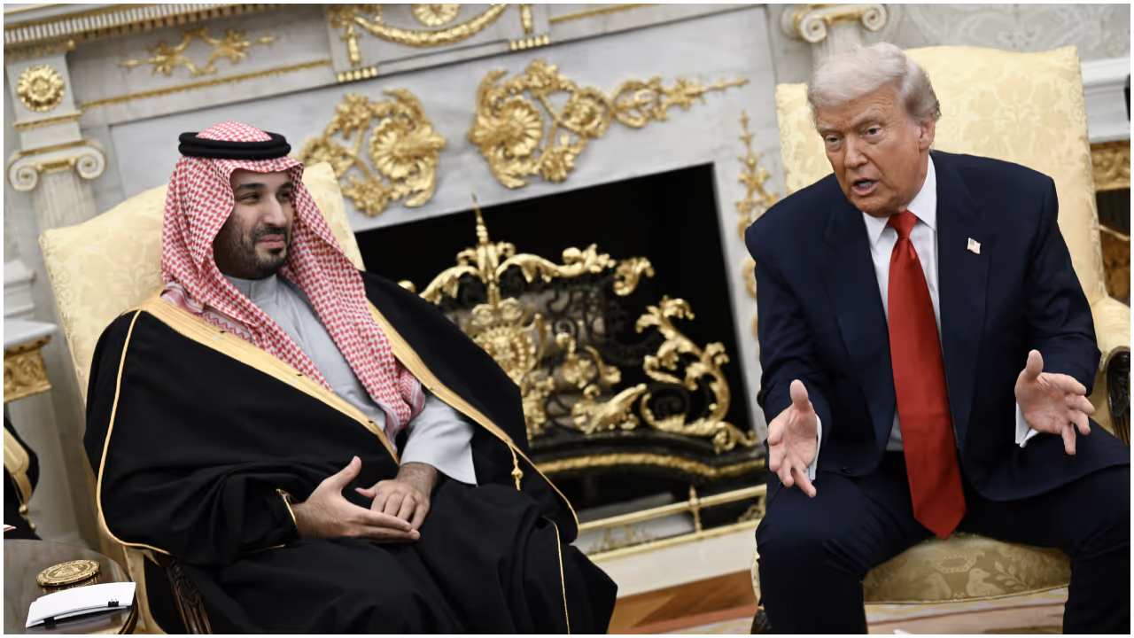 Trump Saudi