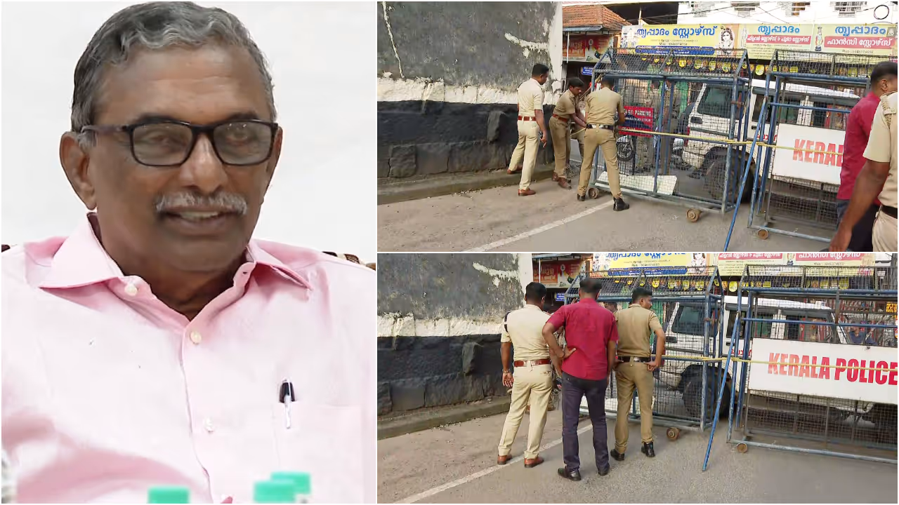 padmakumar home security