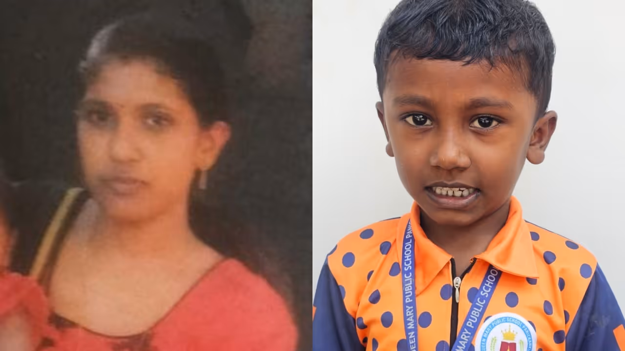 Son and mother death Son and mother death