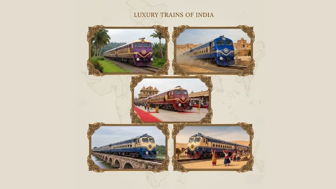 luxury train journey in Indian Railway
