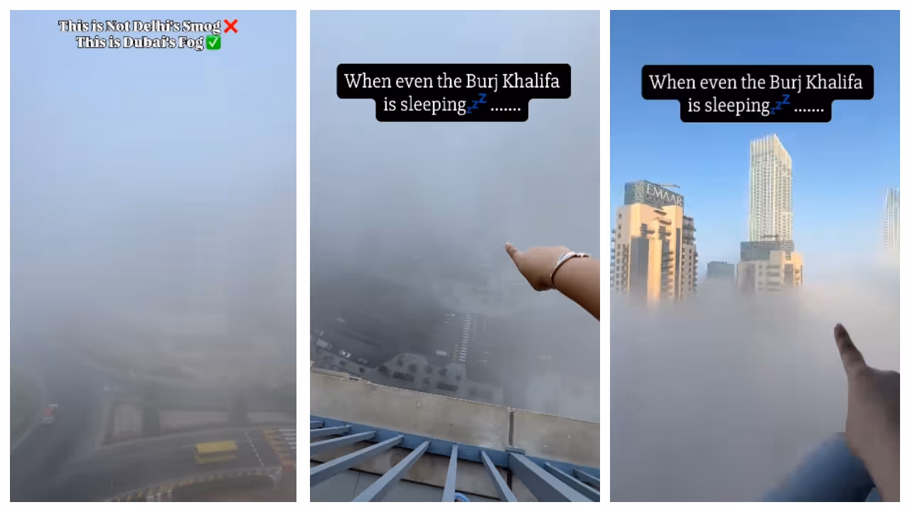 Burj Khalifa missing Video trending on social media