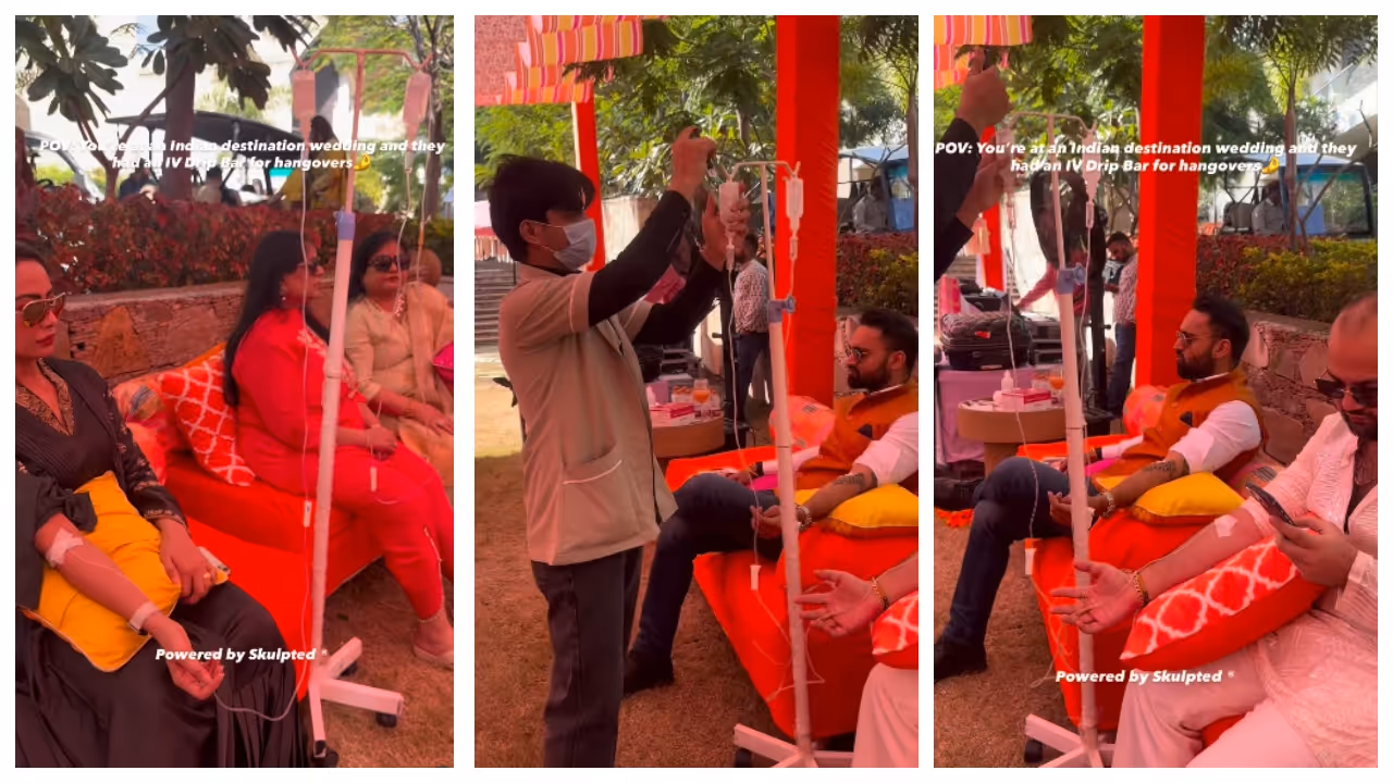 Indian Wedding celebration 