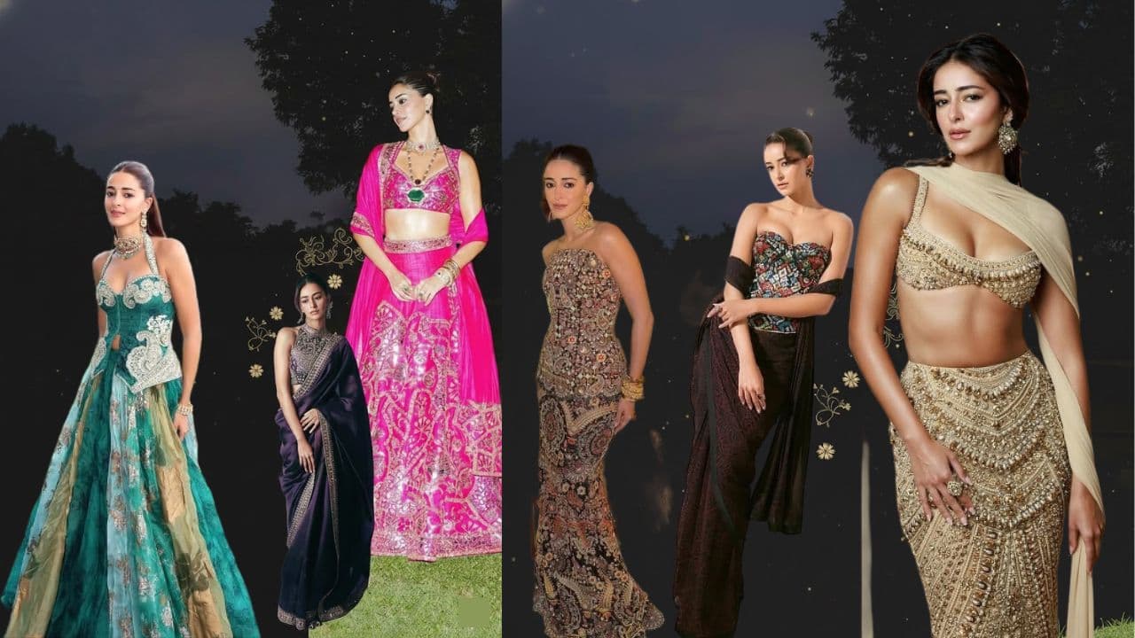 Simple ethnic outfit ideas for slim girls like Ananya Panday