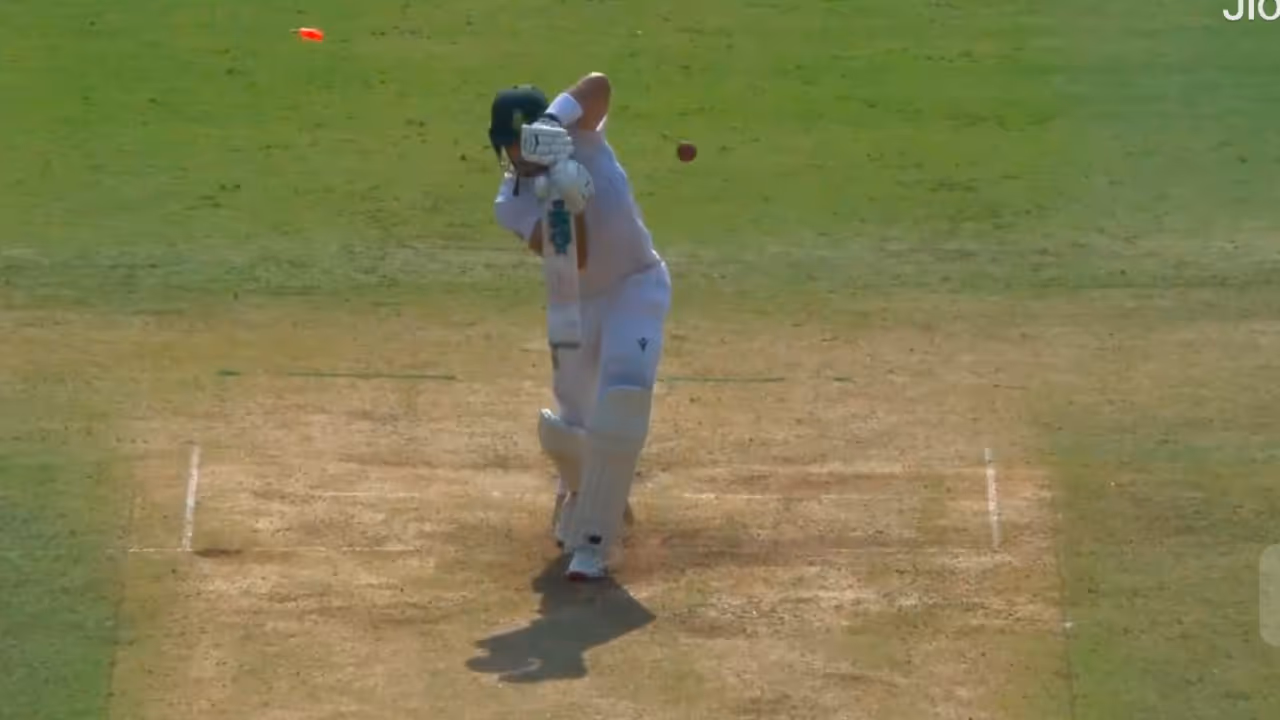 Aiden Marktram Bowled