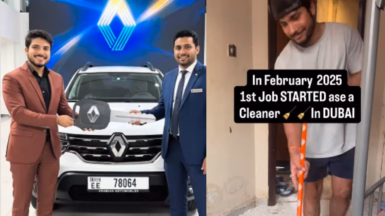 gavrav in dubai cleaner to car owner